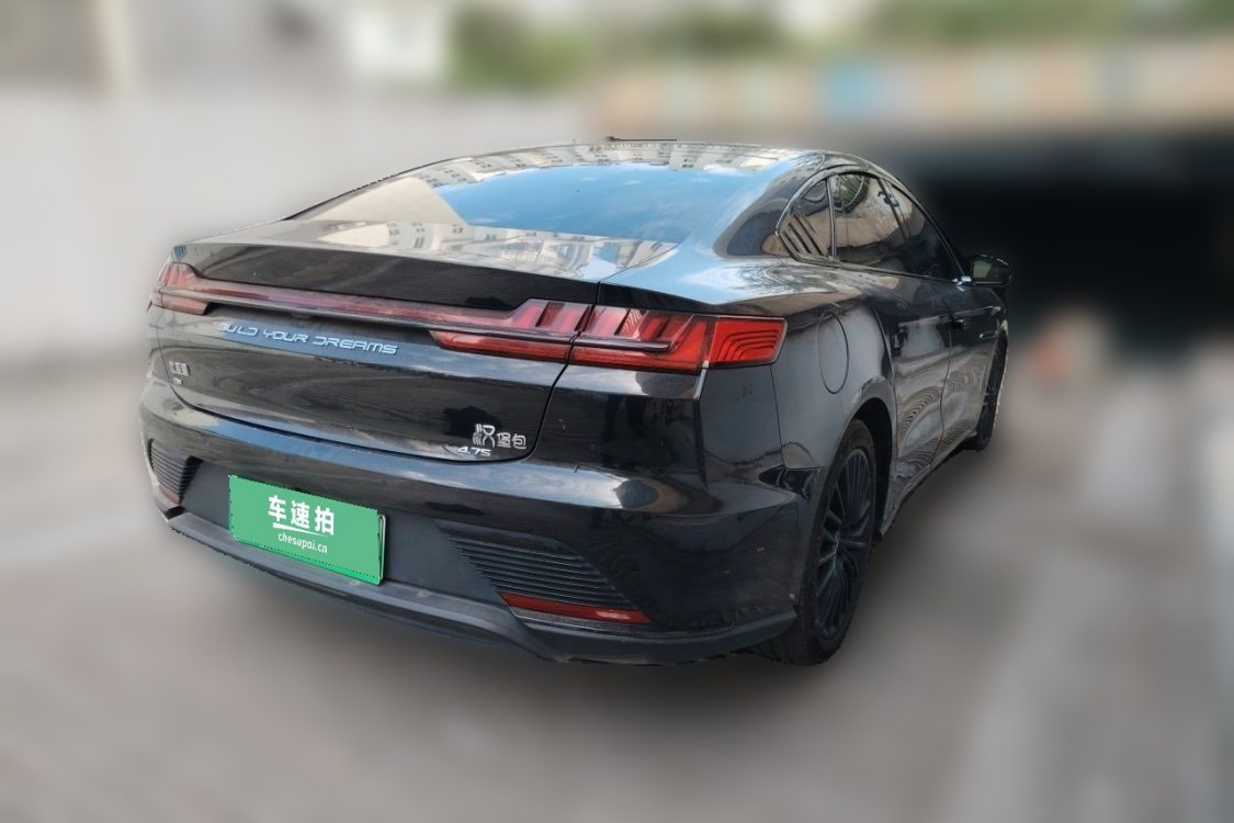 BYD Han 2020 car image #4