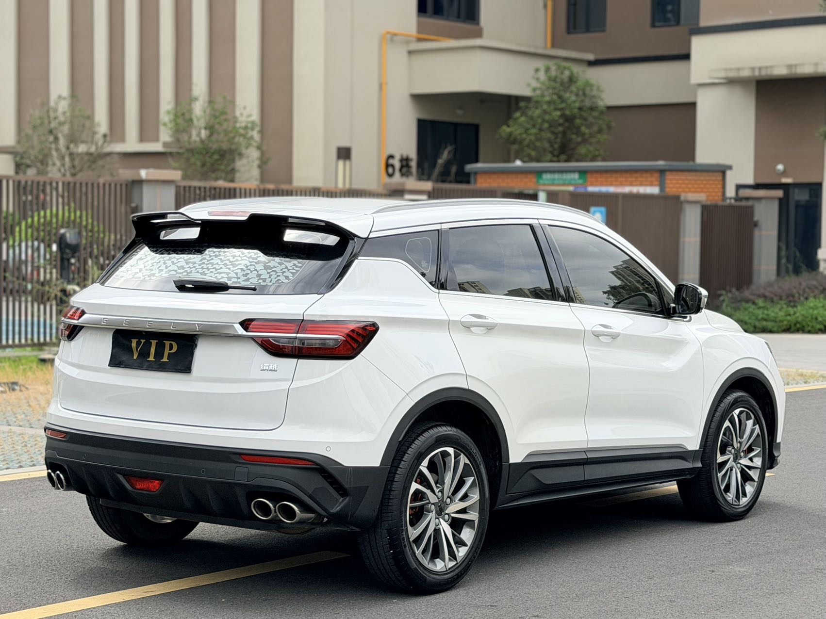 GEELY Coolray 2019 #5 GEELY Coolray 2019 car image #5