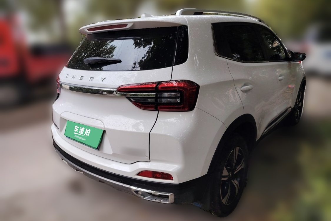 Chery Tiggo 5x 2020 #4 Chery Tiggo 5x 2020 immagine di auto #4