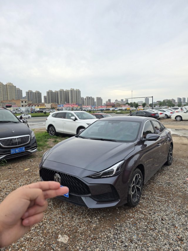 MG 5 2021 car image 