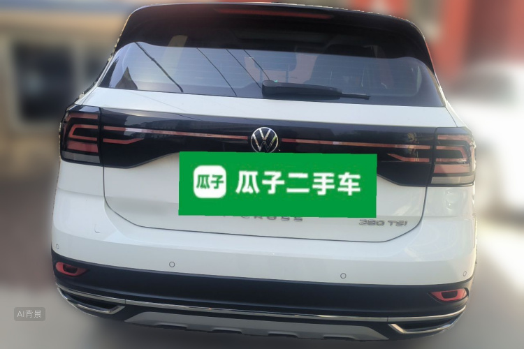Volkswagen T-Cross 2021 car image #6