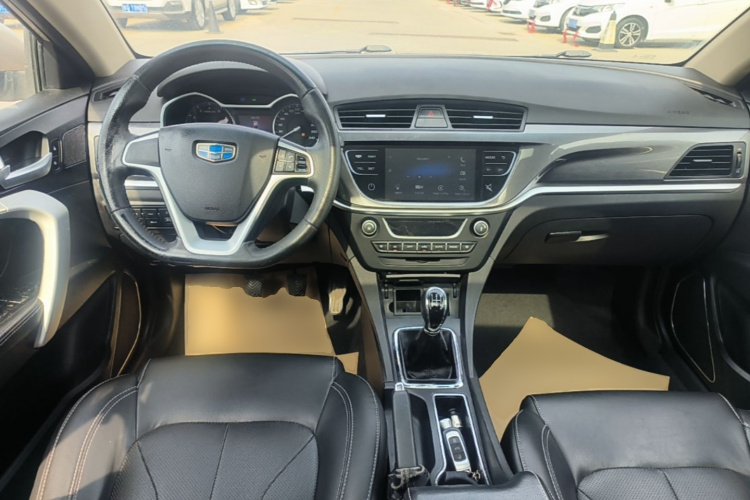 GEELY Emgrand 2017 #10 GEELY Emgrand 2017 car image #10