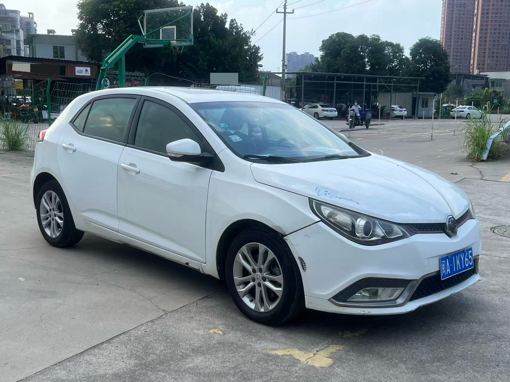 MG 5 2016 #2 MG 5 2016 car image #2