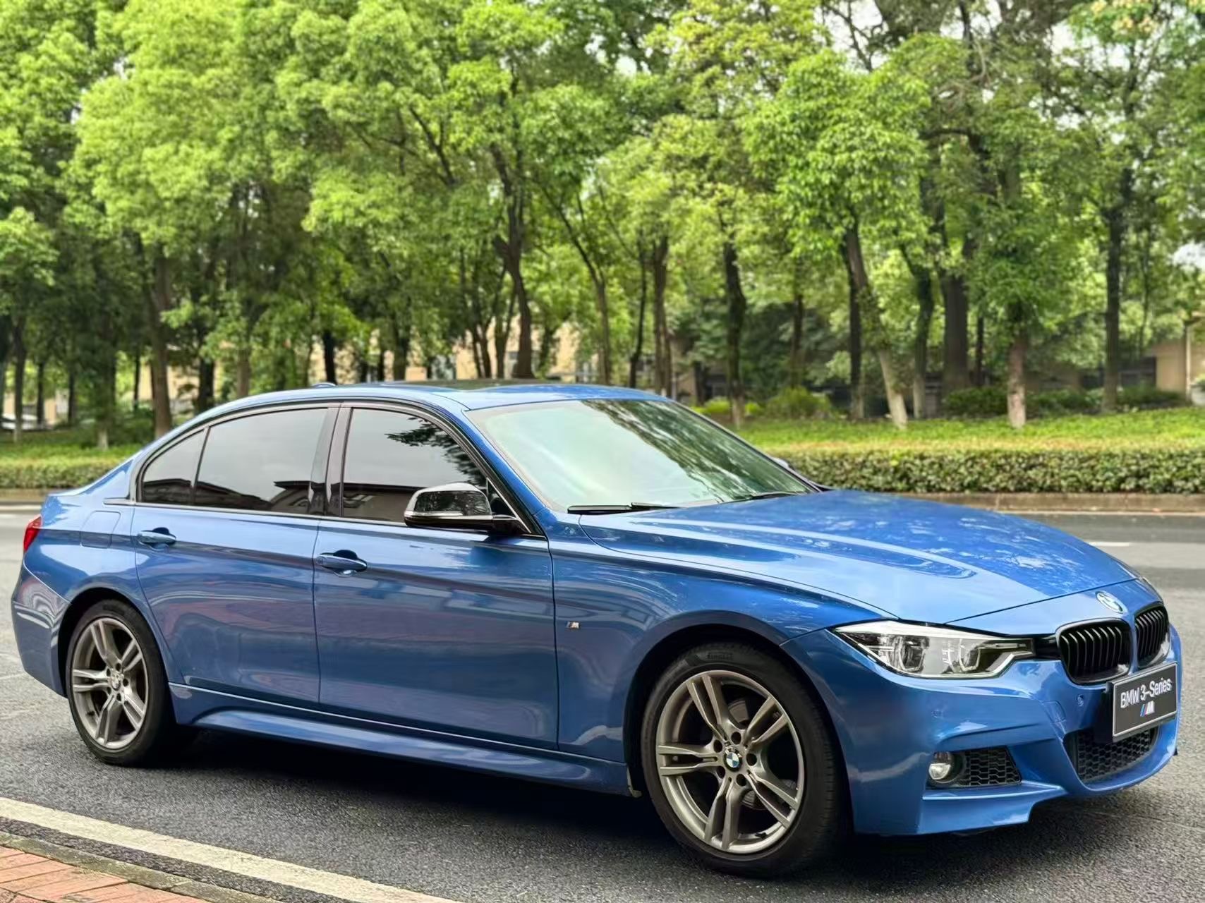 BMW 3 Series 2017 car image #6