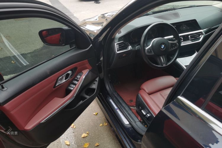 BMW 3 Series 2020 car image #18