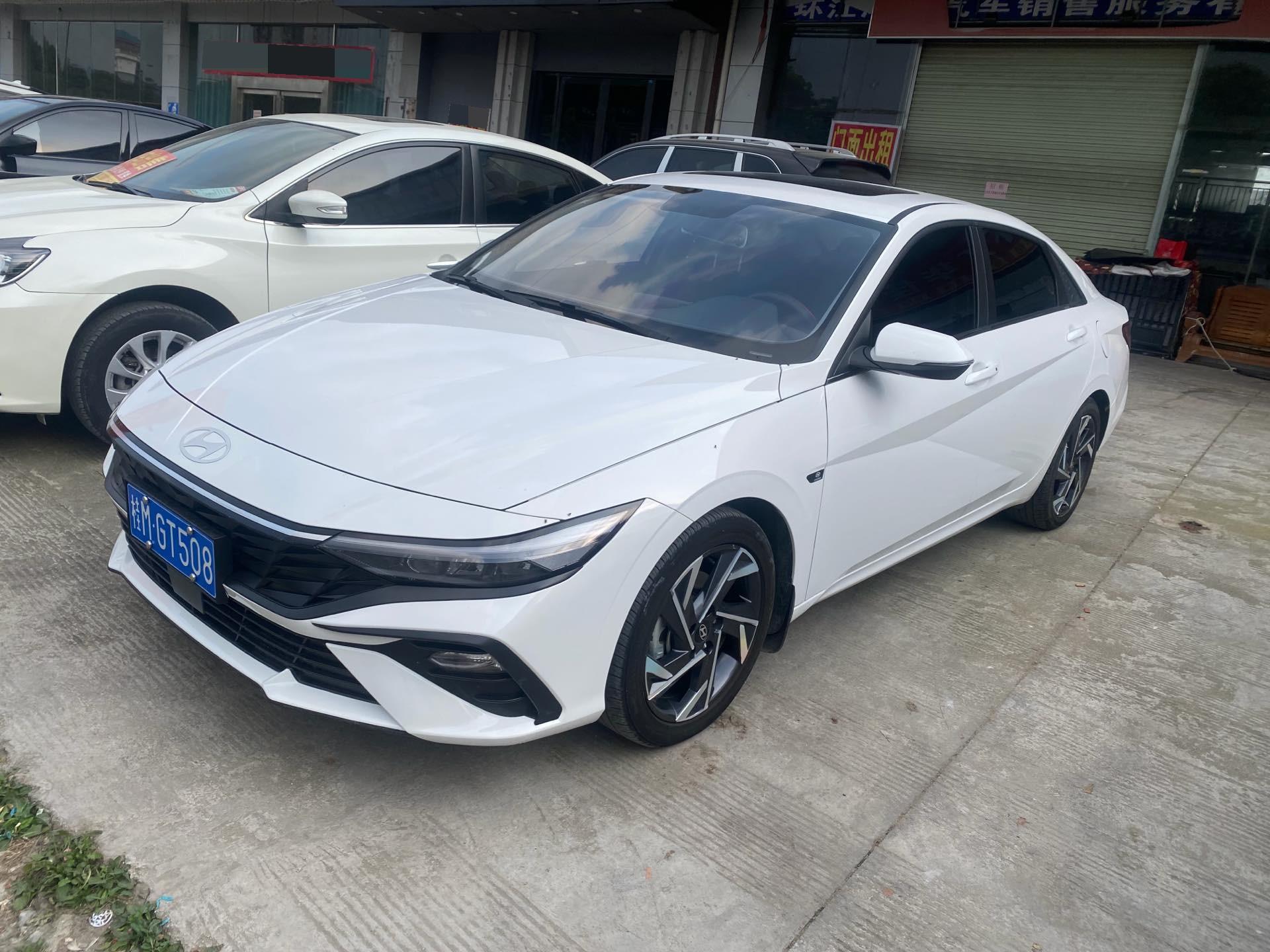 Hyundai Elantra 2024 imagen de coche 