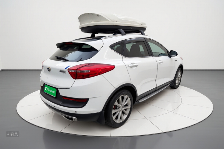 GEELY Emgrand GS 2017 #5 GEELY Emgrand GS 2017 car image #5