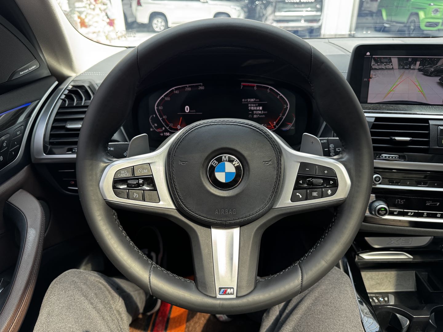 BMW X3 2021 car image #9