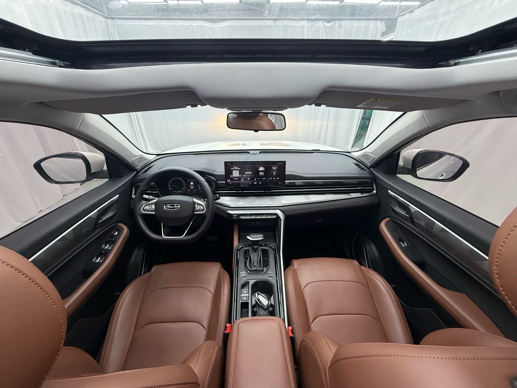 GEELY Vision X6 2023 #8 GEELY Vision X6 2023 car image #8