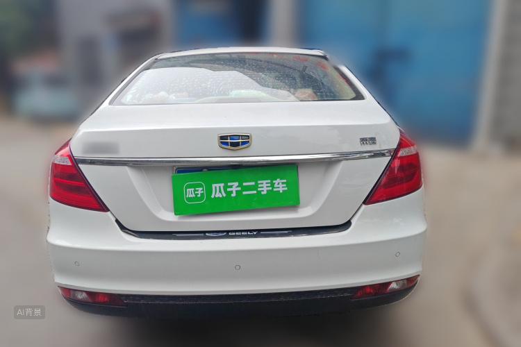 GEELY Emgrand 2016 car image #6