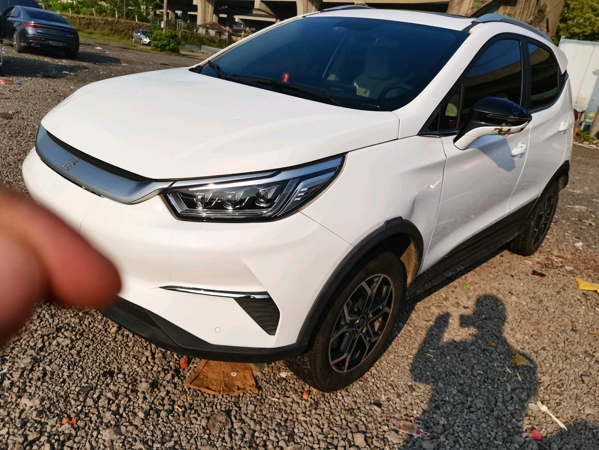 BYD Yuan Plus 2022 BYD Yuan Plus 2022 imagen de coche