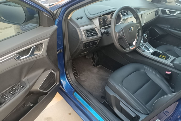GEELY Emgrand GL 2018 #16 GEELY Emgrand GL 2018 car image #16