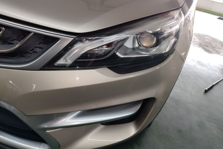 GEELY Emgrand GS 2017 #23 GEELY Emgrand GS 2017 car image #23
