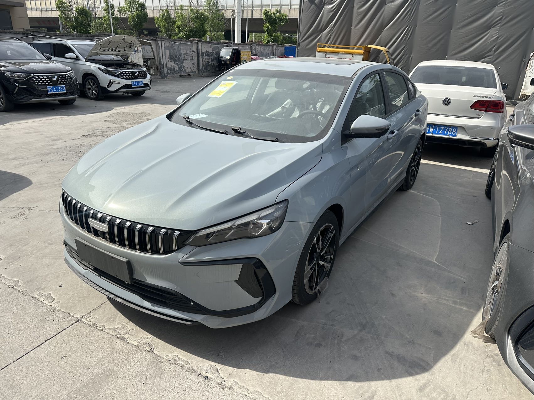 GEELY Binray 2026 car image 