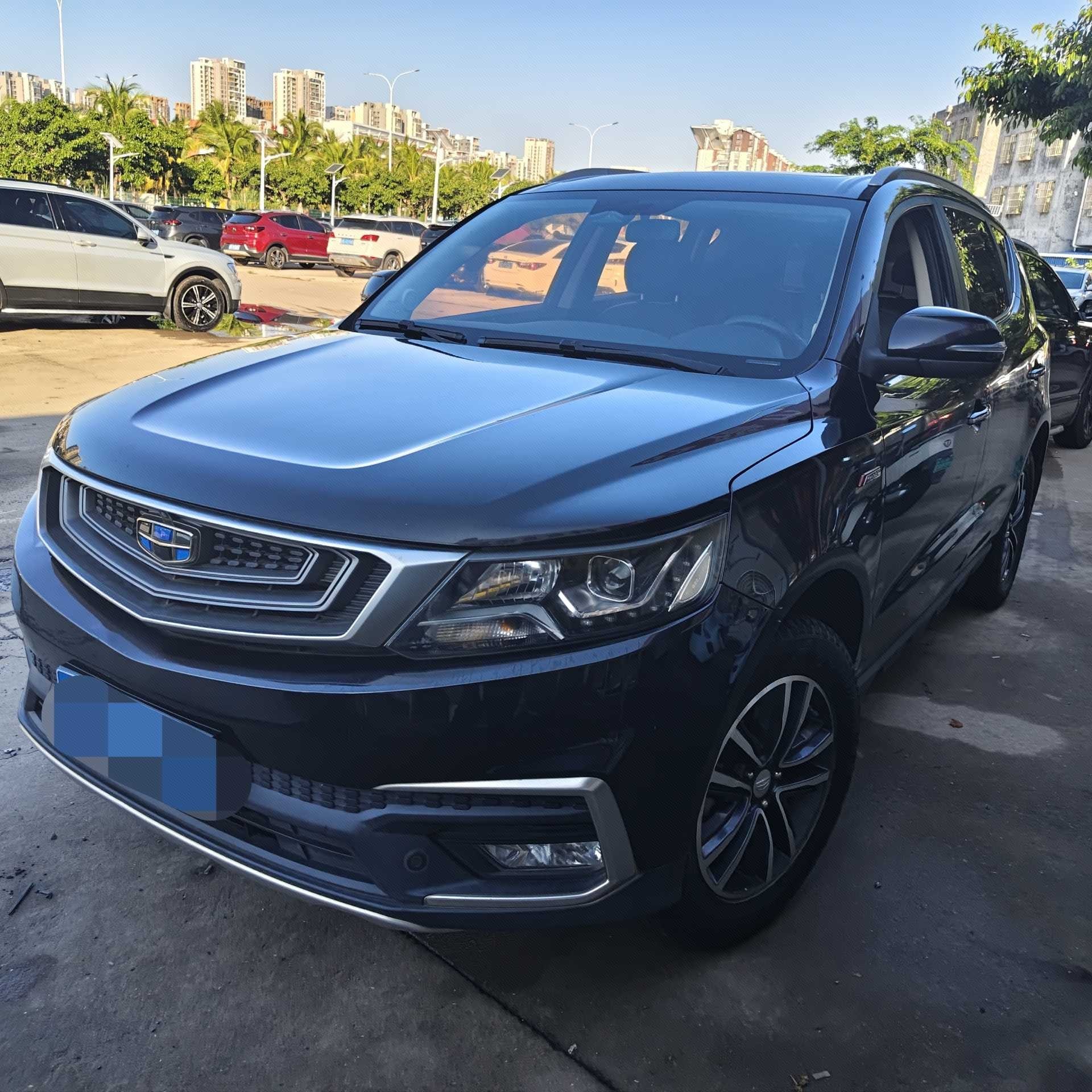 GEELY Vision X6 2018 GEELY Vision X6 2018 image de voiture