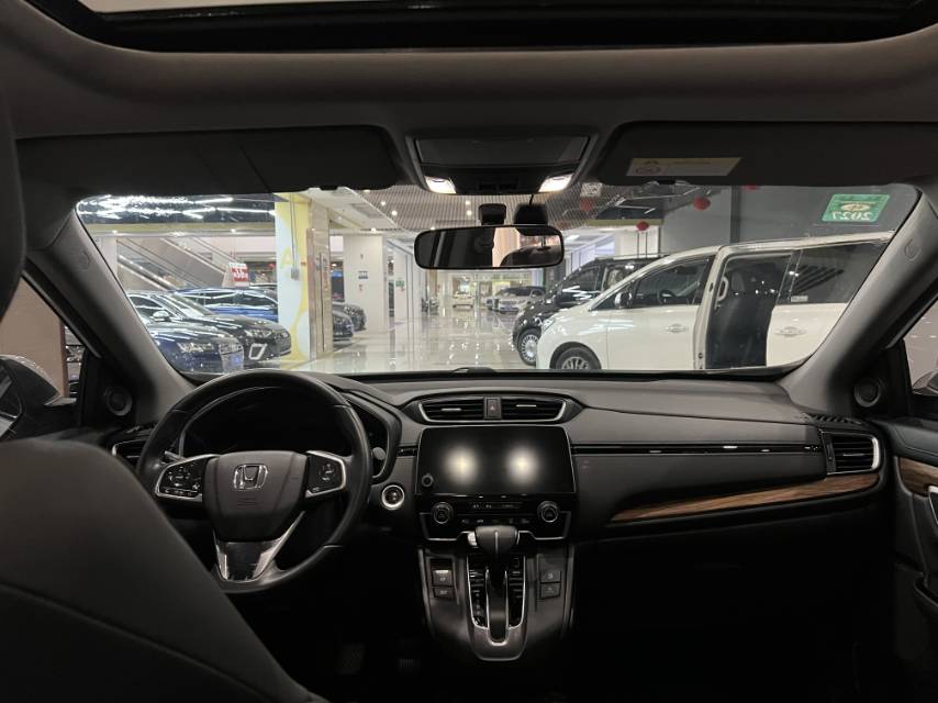 Honda CR-V 2019 #5 Honda CR-V 2019 صورة سيارة #5