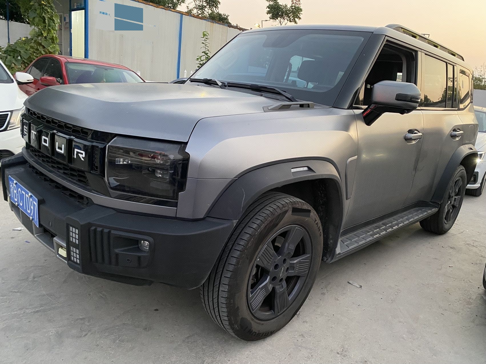 Jetour Traveller 2023 Jetour Traveller 2023 imagen de coche