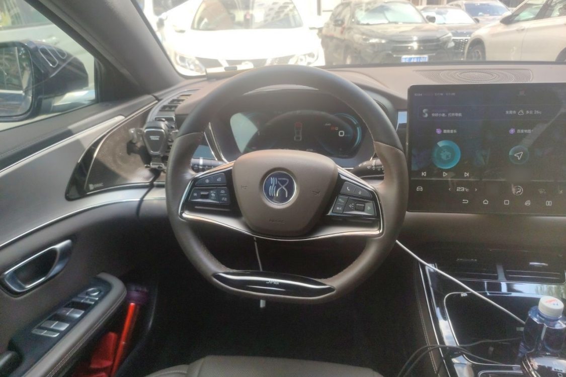 BYD Han 2020 #22 BYD Han 2020 immagine di auto #22