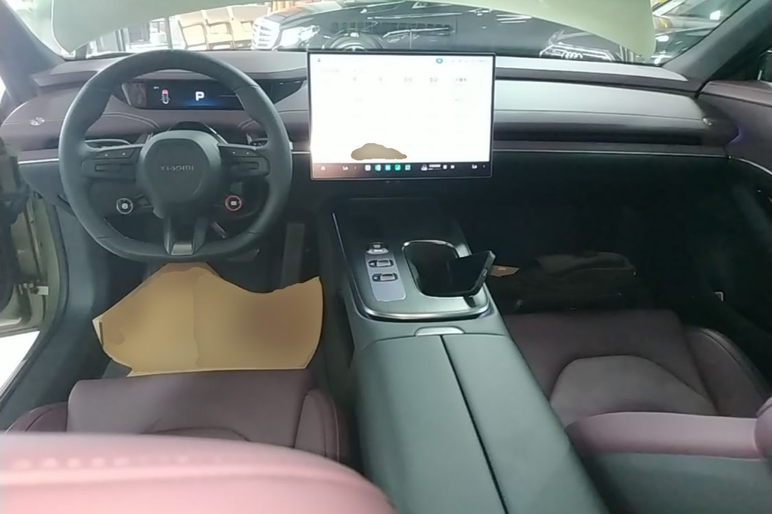 MI SU7 2024 immagine di auto #15