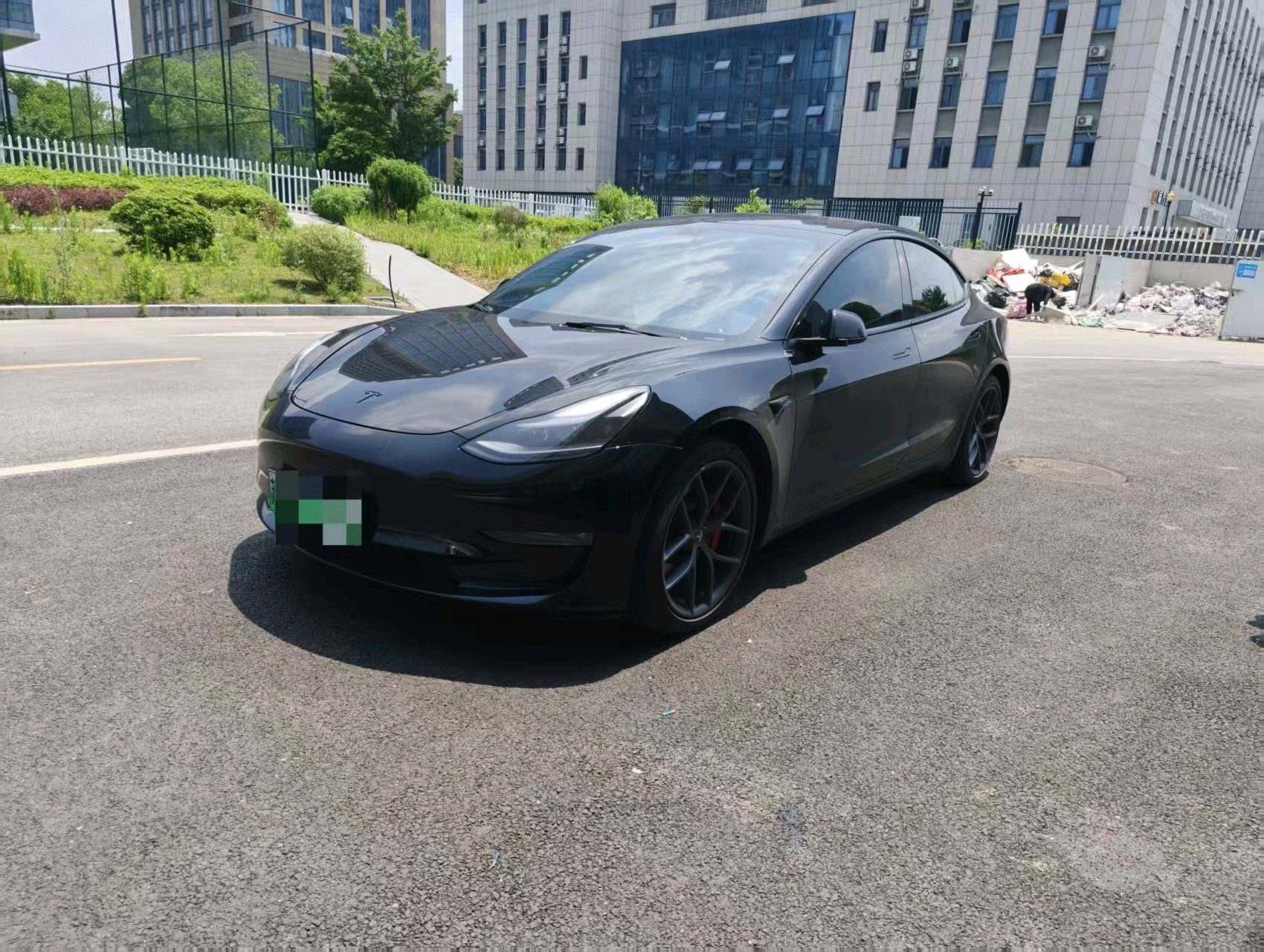 Tesla Model 3 2022 car image 