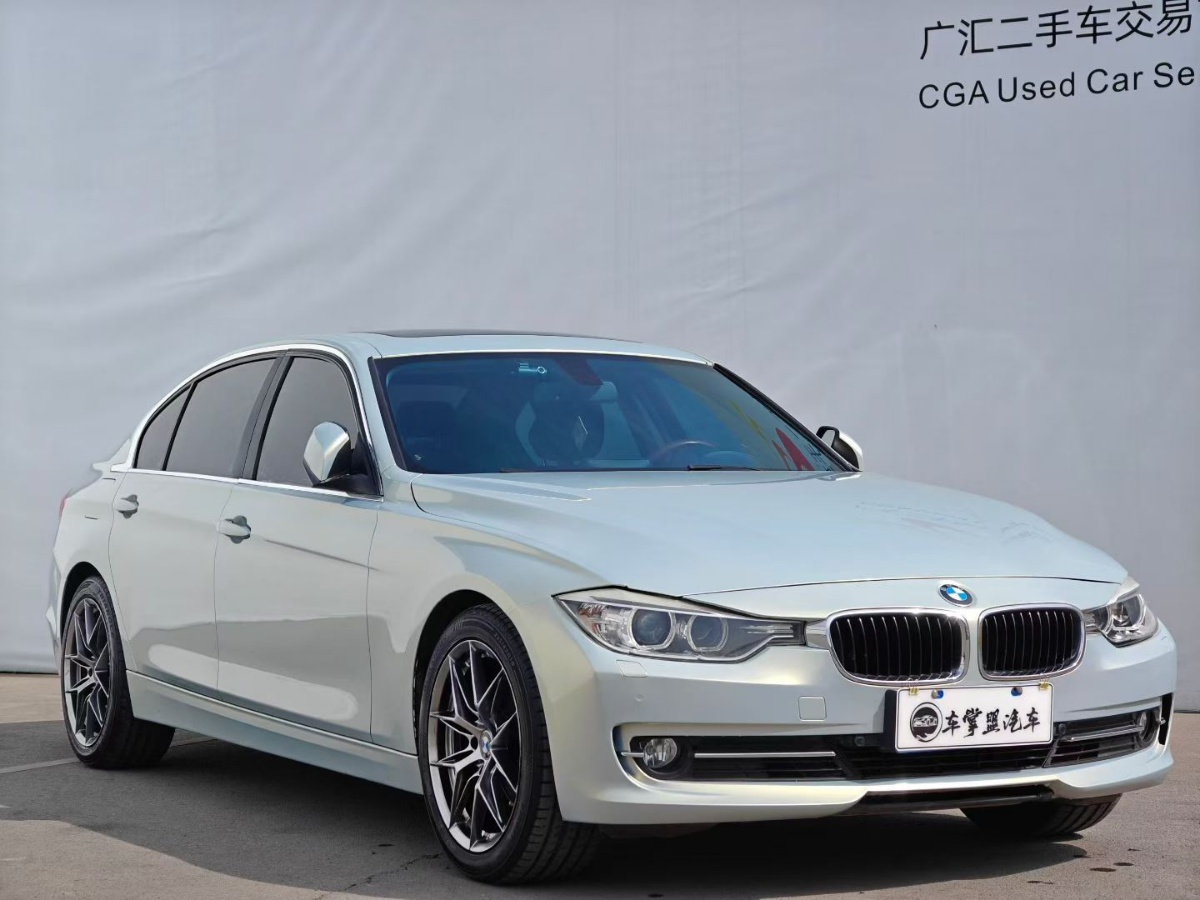 BMW 3 Series 2015 car image #3