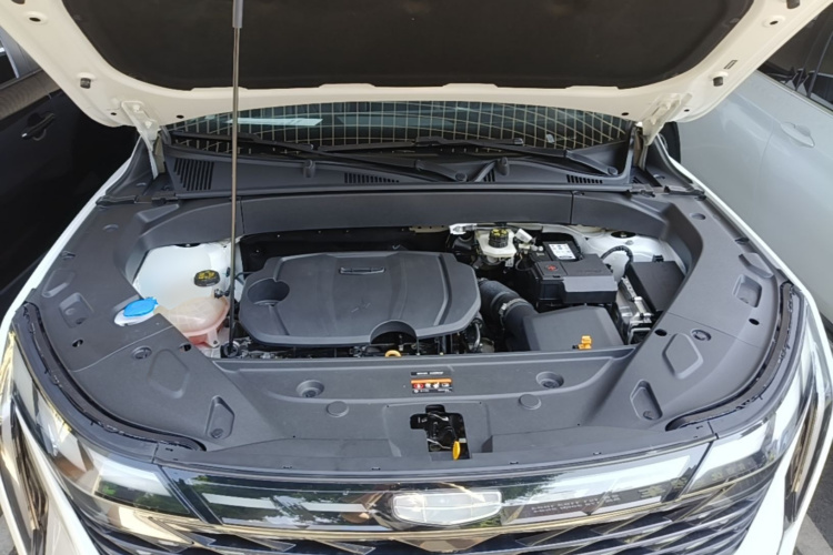 GEELY Boyue L 2023 изображение автомобиля #20