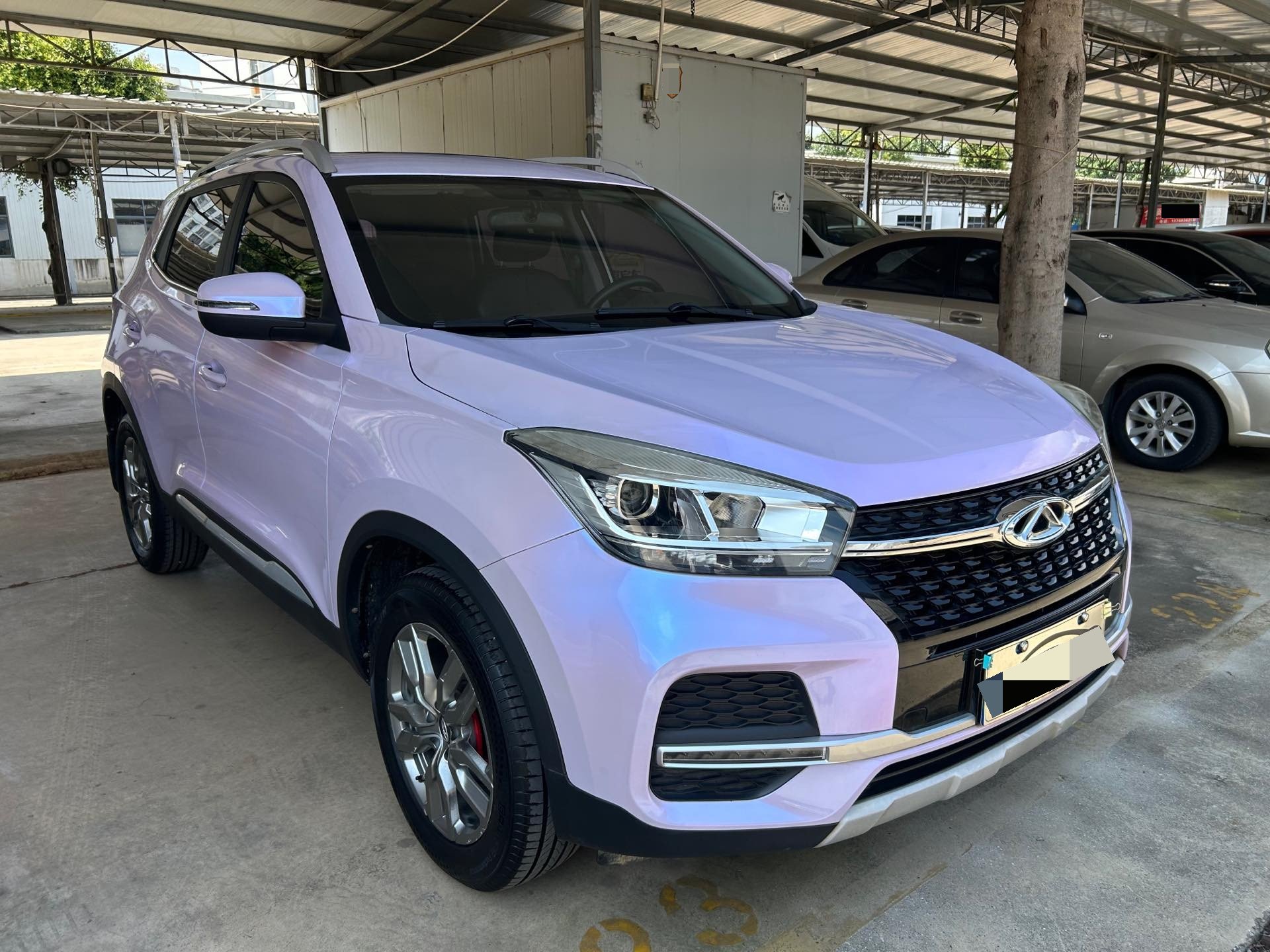 Chery Tiggo 5x 2019 #2 Chery Tiggo 5x 2019 car image #2