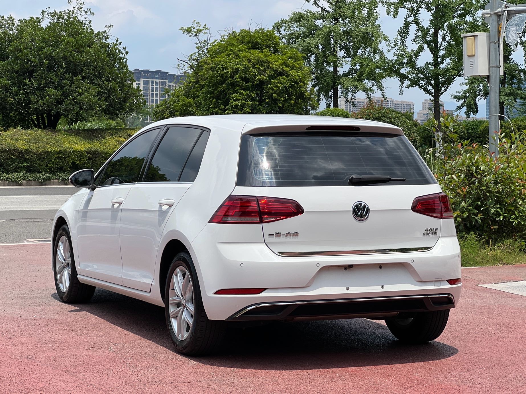 Volkswagen Golf 2018 #6 Volkswagen Golf 2018 car image #6