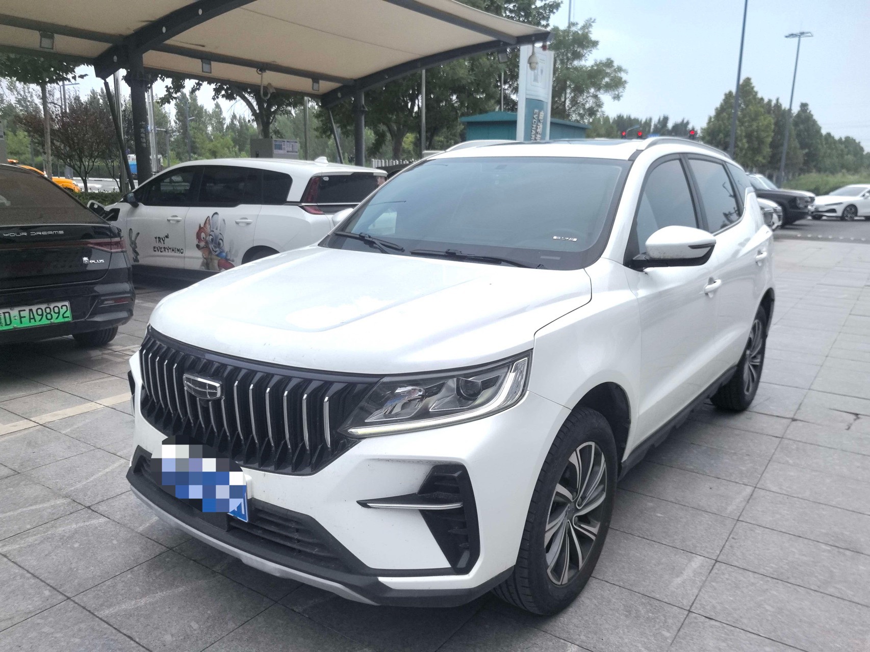 GEELY Vision X6 2021 GEELY Vision X6 2021 car image