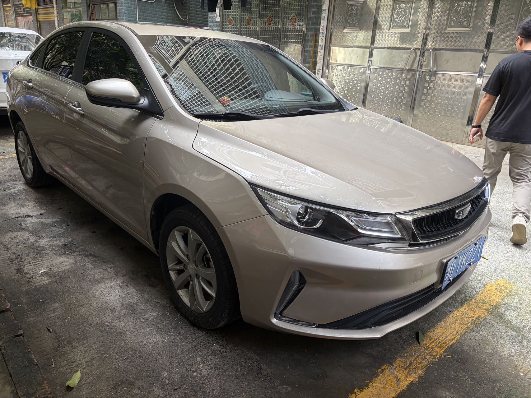 GEELY Emgrand GL 2021 #2 GEELY Emgrand GL 2021 image de voiture #2