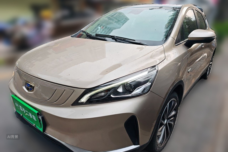 GEELY Emgrand GSe 2019 #2 GEELY Emgrand GSe 2019 imagem de carro #2