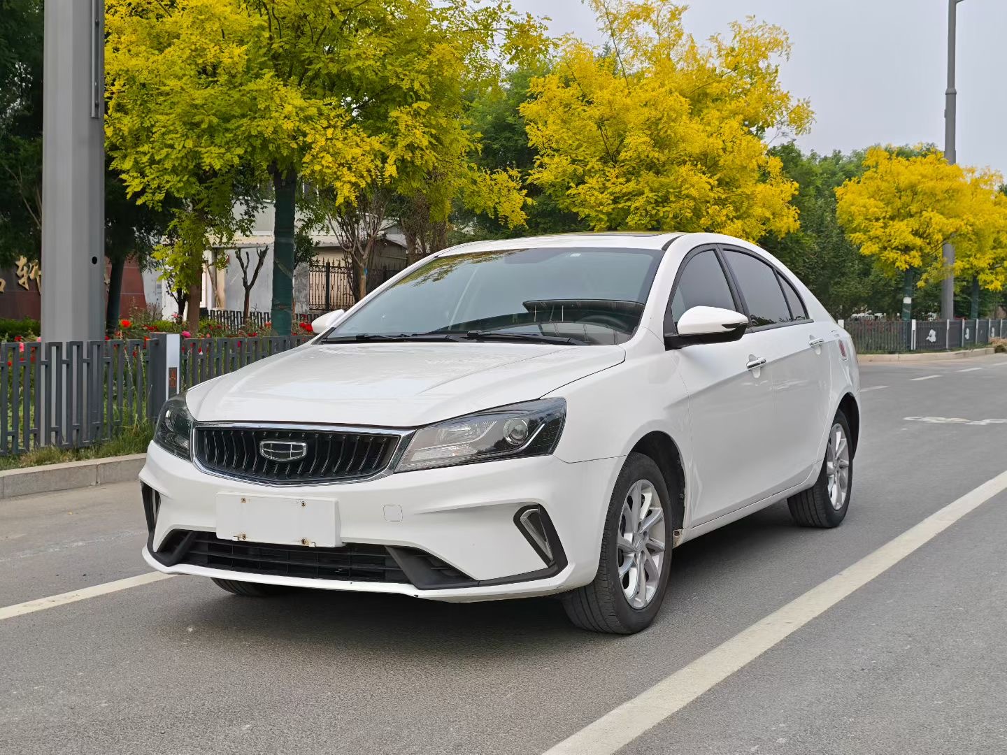 GEELY Emgrand 2021 GEELY Emgrand 2021 car image