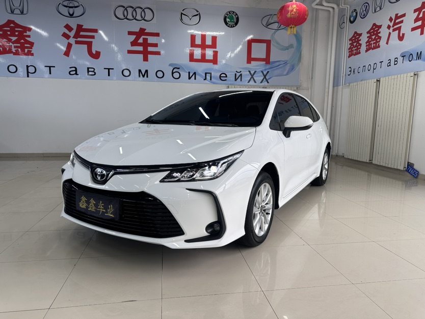 Toyota Corolla 2023 Toyota Corolla 2023 car image