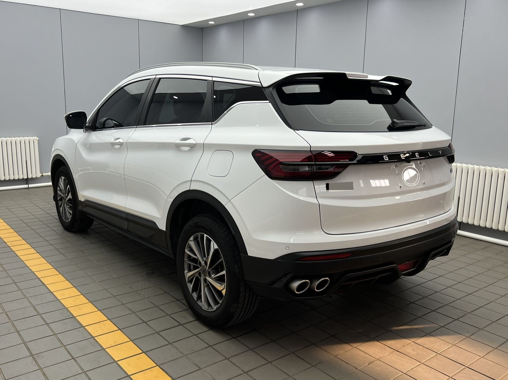 GEELY Coolray 2022 #4 GEELY Coolray 2022 car image #4