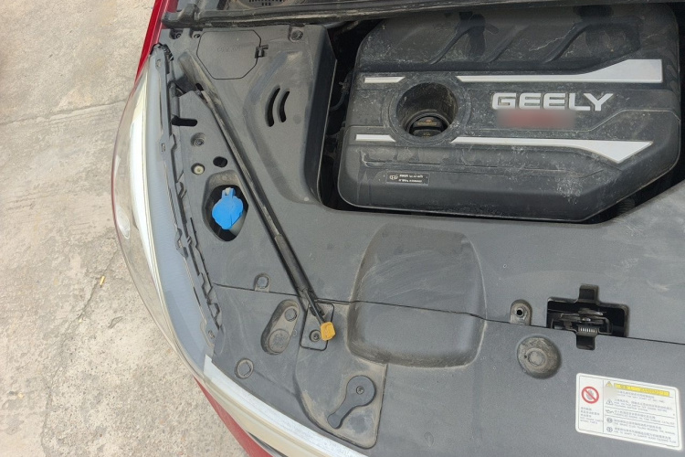 GEELY Emgrand GS 2020 car image #28