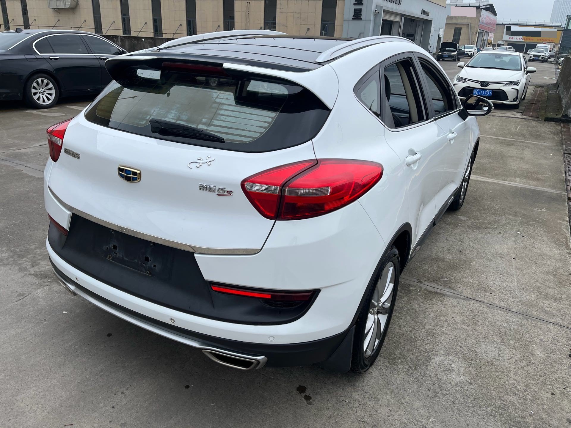 GEELY Emgrand GS 2016 #5 GEELY Emgrand GS 2016 immagine di auto #5