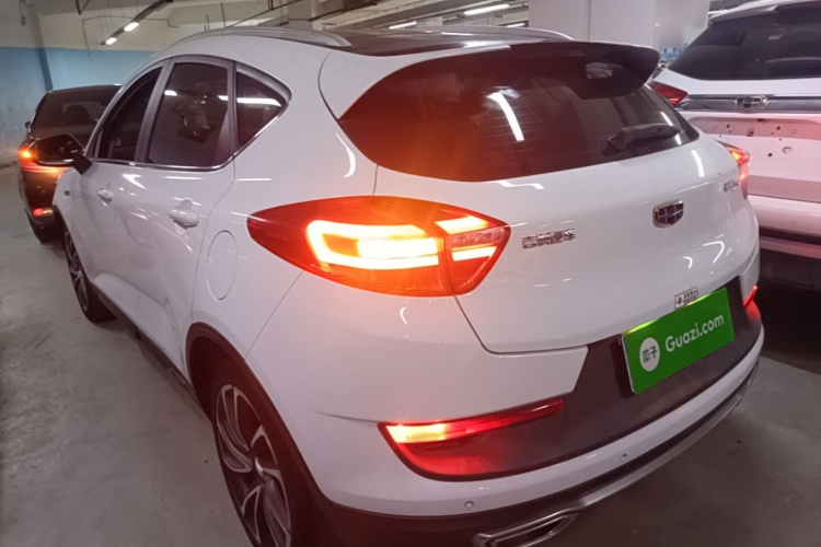 GEELY Emgrand GS 2018 #5 GEELY Emgrand GS 2018 car image #5