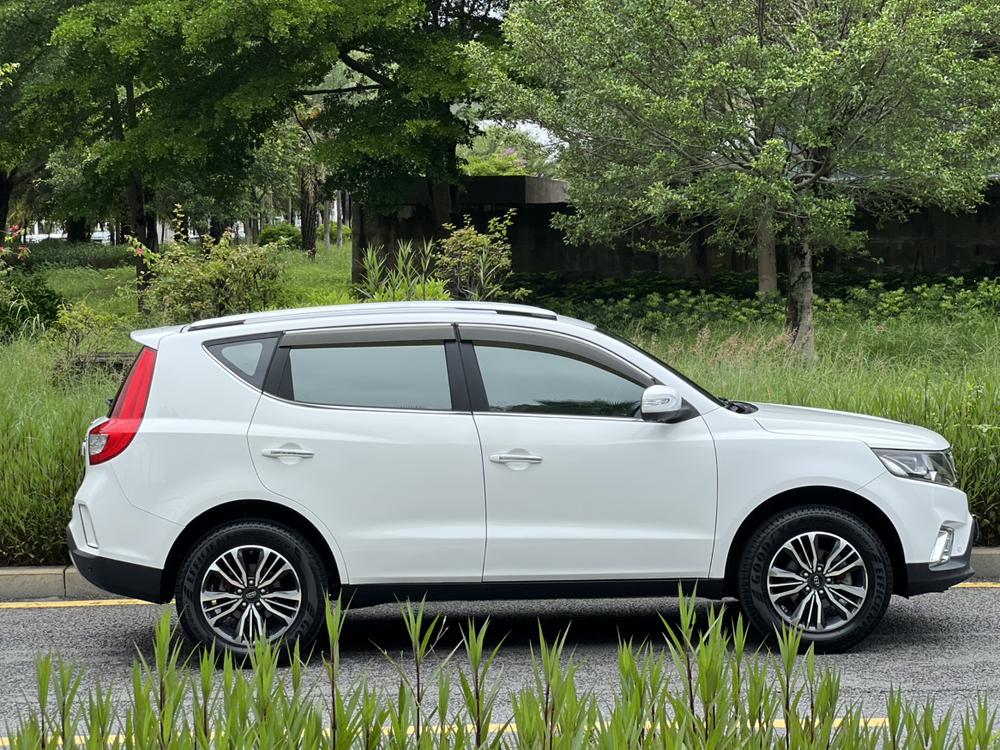 GEELY Vision X6 2017 #7 GEELY Vision X6 2017 car image #7