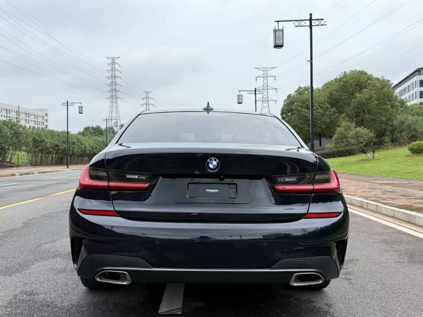 BMW 3 Series 2021 car image #8
