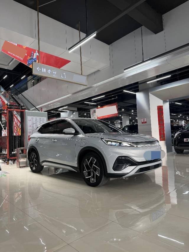 BYD Yuan Plus 2022 صورة سيارة #2