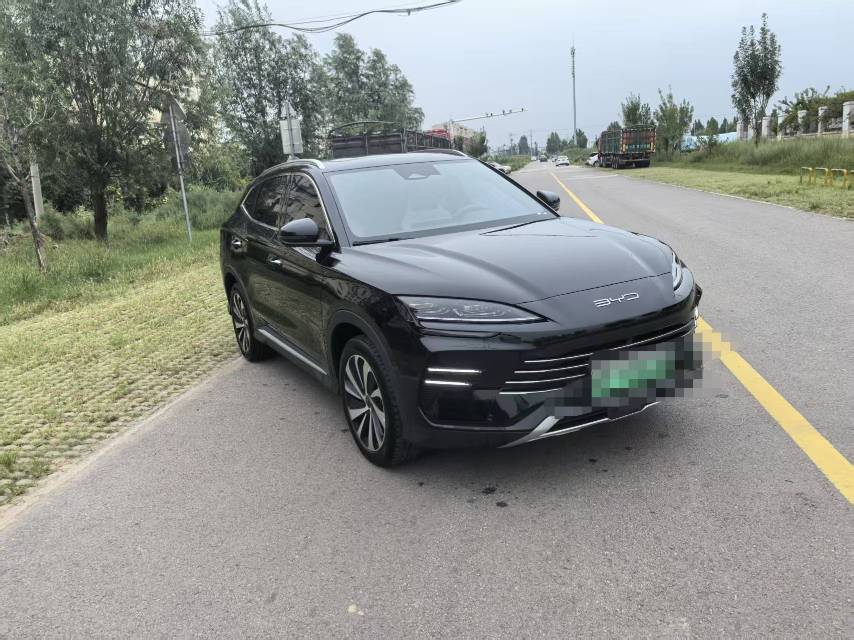 BYD Song Plus New Energy 2024 #2 BYD Song Plus New Energy 2024 car image #2