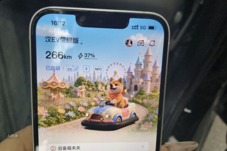BYD Han 2024 #10 BYD Han 2024 imagen de coche #10