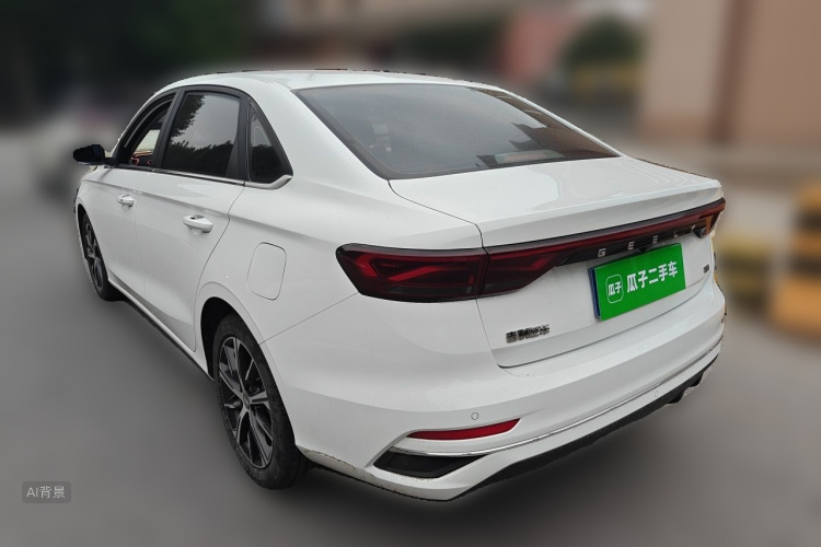 GEELY Emgrand 2021 car image #5