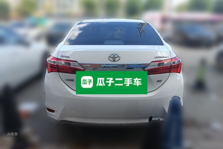 Toyota Corolla 2015 car image #6