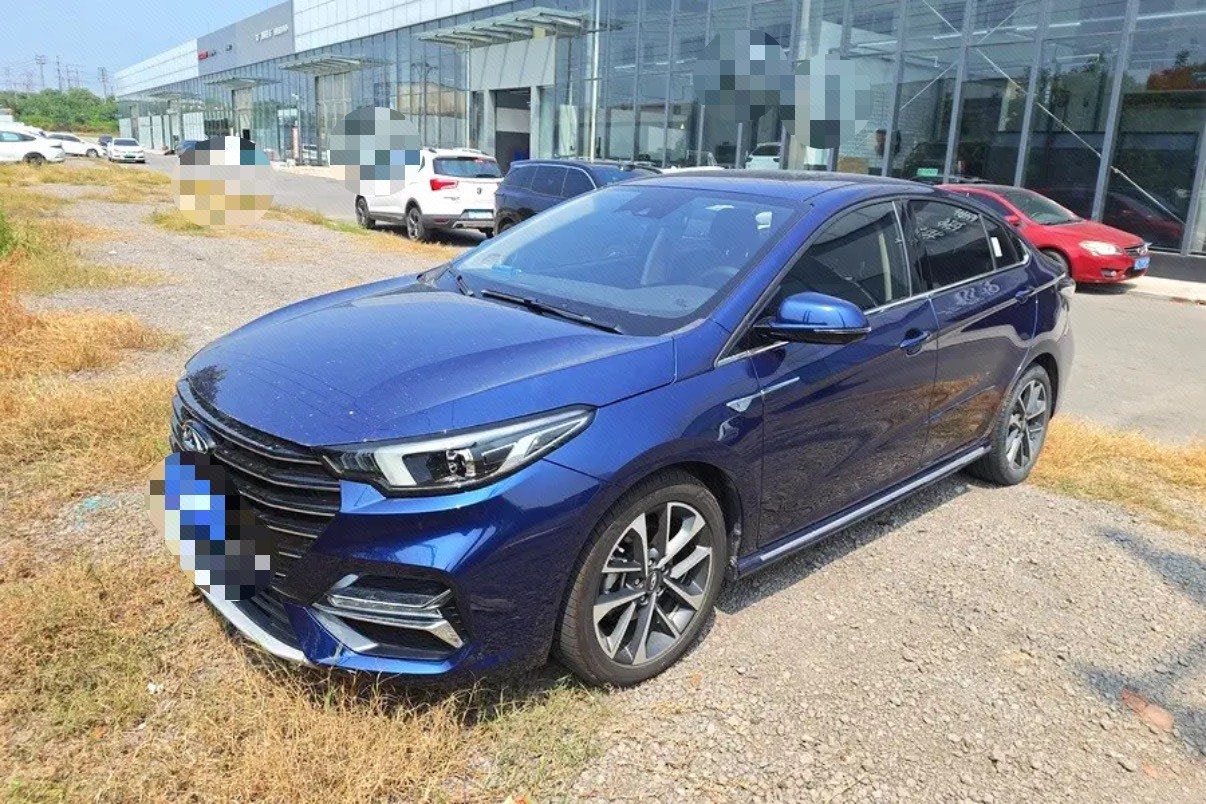 Chery Arrizo 5 Plus 2021 Chery Arrizo 5 Plus 2021 car image