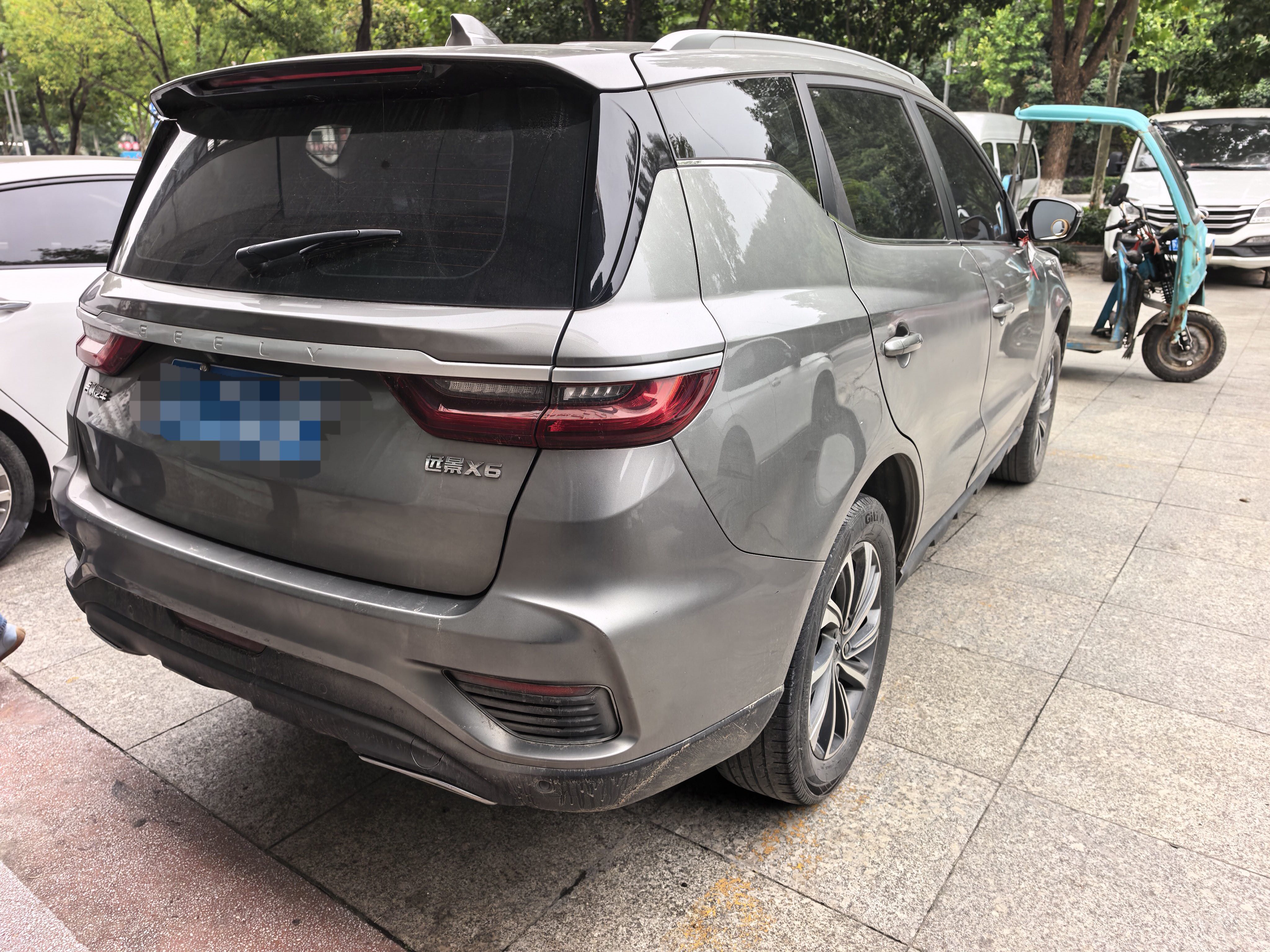 GEELY Vision X6 2021 #6 GEELY Vision X6 2021 immagine di auto #6