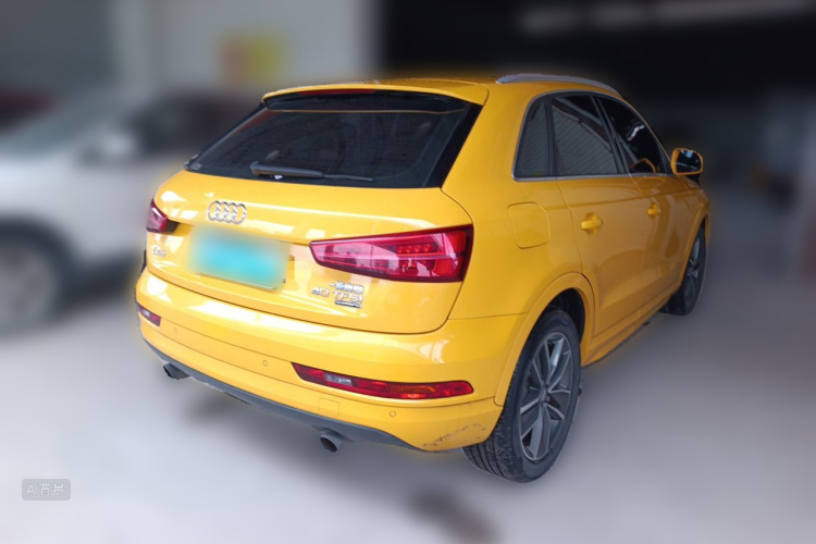 Audi Q3 2016 car image #7