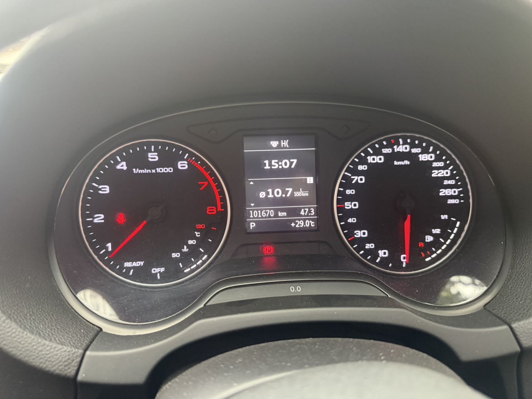 Audi A3 2016 car image #9
