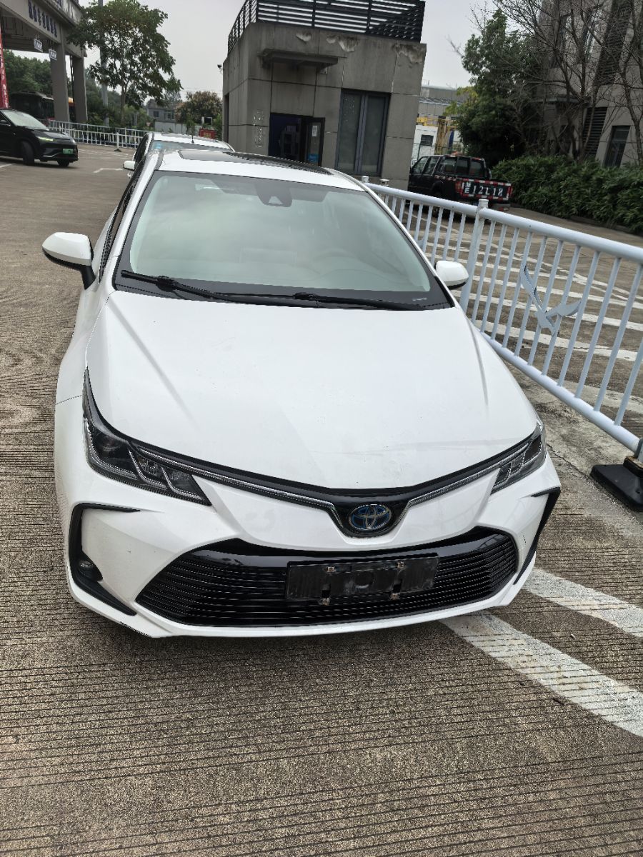 Toyota Corolla 2021 Toyota Corolla 2021 car image