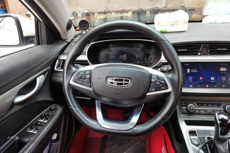 GEELY Emgrand 2020 #12 GEELY Emgrand 2020 car image #12